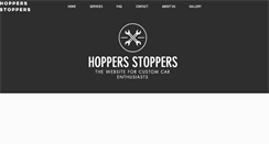 Desktop Screenshot of hoppers.com.au